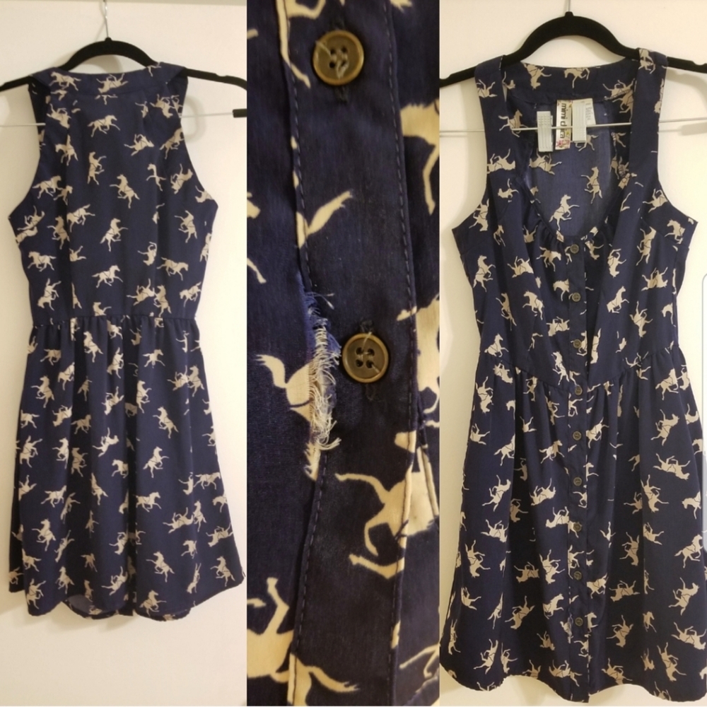 Mimi Chica Horse Print Dress
